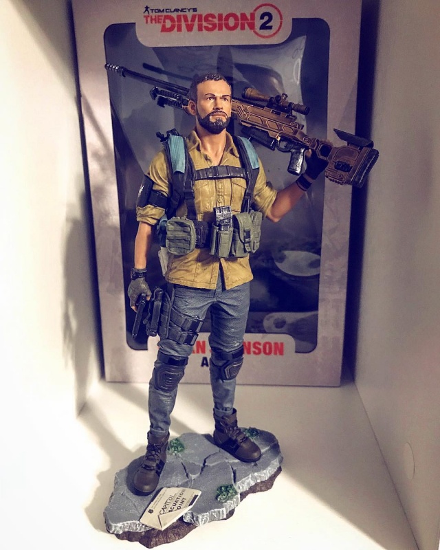 картинка Фигурка Tom Clancy's The Division 2. Brian Johnson UBISOFT (25 см). Купить Фигурка Tom Clancy's The Division 2. Brian Johnson UBISOFT (25 см) в магазине 66game.ru