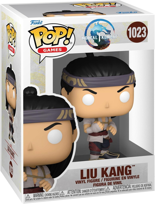 картинка Фигурка Funko POP! Games Mortal Kombat 1 Liu Kang (1023). Купить Фигурка Funko POP! Games Mortal Kombat 1 Liu Kang (1023) в магазине 66game.ru