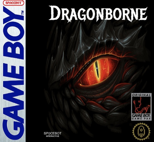  Dragonborne (Game Boy Color). Купить Dragonborne (Game Boy Color) в магазине 66game.ru