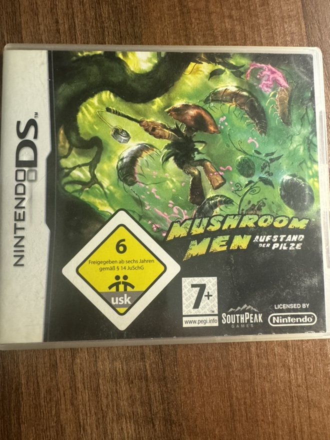 картинка Mushroom Men - Rise of the Funghi [NDS] EUR. Купить Mushroom Men - Rise of the Funghi [NDS] EUR в магазине 66game.ru