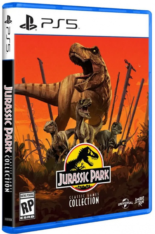 картинка Jurassic Park Classic Games Collection Limited Run [PS5, английская версия] от магазина 66game.ru