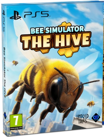 картинка Bee Simulator The Hive Slipcase Edition [PS5, русские субтитры] от магазина 66game.ru