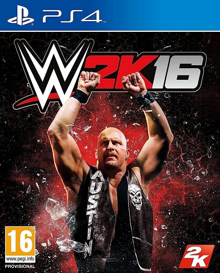 картинка WWE 2K16 [PS4, английская версия]. Купить WWE 2K16 [PS4, английская версия] в магазине 66game.ru