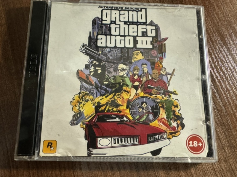 картинка Grand Theft Auto III Б/У . Купить Grand Theft Auto III Б/У  в магазине 66game.ru