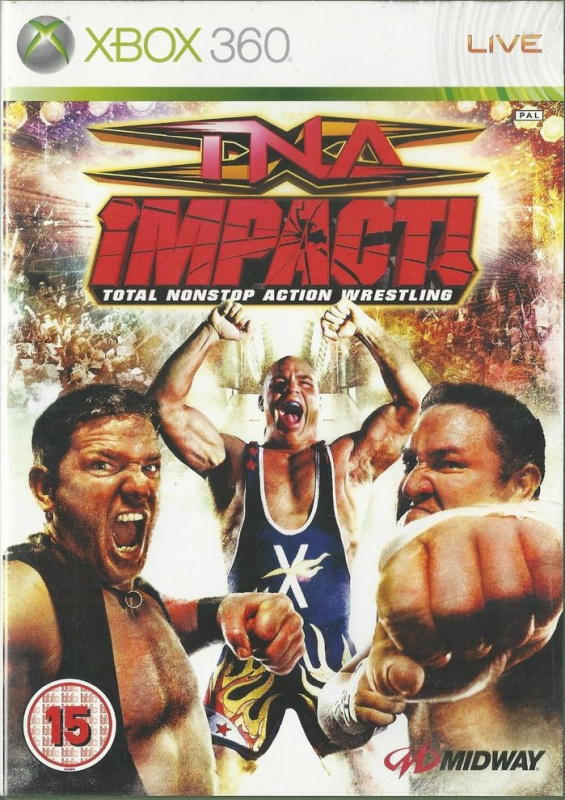 картинка TNA Impact! Total Nonstop Action Wrestling [Xbox 360, английская версия] . Купить TNA Impact! Total Nonstop Action Wrestling [Xbox 360, английская версия]  в магазине 66game.ru