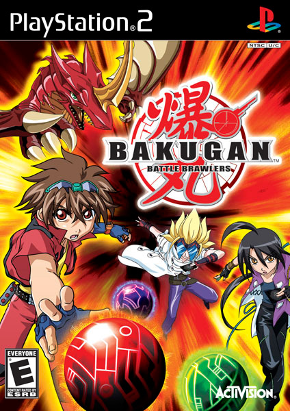 картинка Bakugan Battle Brawlers [PS2] USED. Купить Bakugan Battle Brawlers [PS2] USED в магазине 66game.ru