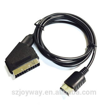 картинка Кабель для Sega Dreamcast RGB scart . Купить Кабель для Sega Dreamcast RGB scart  в магазине 66game.ru
