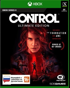 картинка Control Ultimate Edition [Xbox Series X, русская версия] USED. Купить Control Ultimate Edition [Xbox Series X, русская версия] USED в магазине 66game.ru