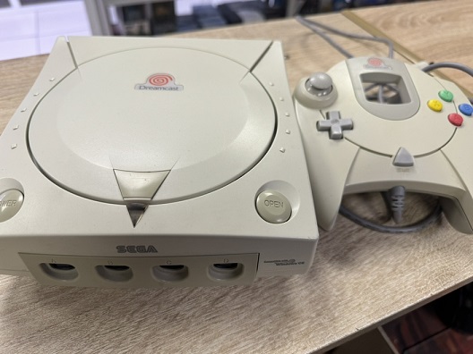 Sega Dreamcast USA HKT-3020. Купить Sega Dreamcast USA HKT-3020 в магазине 66game.ru