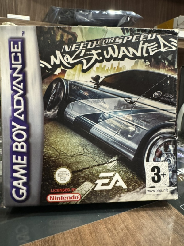 картинка Need For Speed: Most Wanted original [GBA]  . Купить Need For Speed: Most Wanted original [GBA]   в магазине 66game.ru
