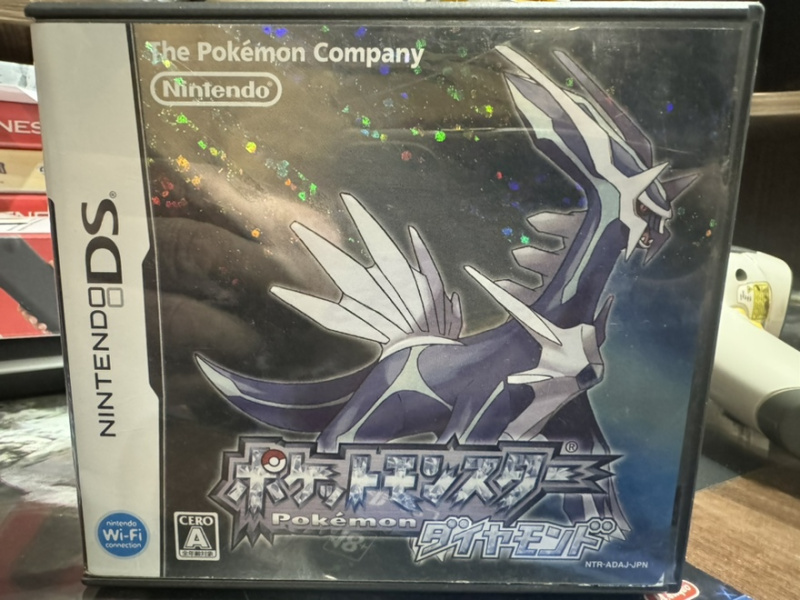 картинка Pokemon Diamond оригинал! [NDS] japan region. Купить Pokemon Diamond оригинал! [NDS] japan region в магазине 66game.ru
