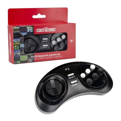 картинка Джойстик 16 Bit беспроводной P2 для HD Ultra Retro Genesis. Купить Джойстик 16 Bit беспроводной P2 для HD Ultra Retro Genesis в магазине 66game.ru