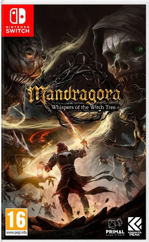 Mandragora: Whispers of the Witch Tree [Nintendo Switch, русские субтитры] USED. Купить Mandragora: Whispers of the Witch Tree [Nintendo Switch, русские субтитры] USED в магазине 66game.ru