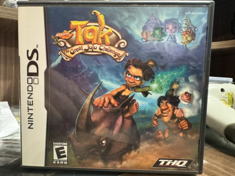 картинка Tak the Great Juju Challenge [NDS] EUR. Купить Tak the Great Juju Challenge [NDS] EUR в магазине 66game.ru