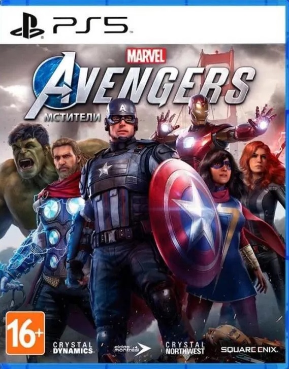 картинка Мстители Marvel [PS5, русская версия] от магазина 66game.ru