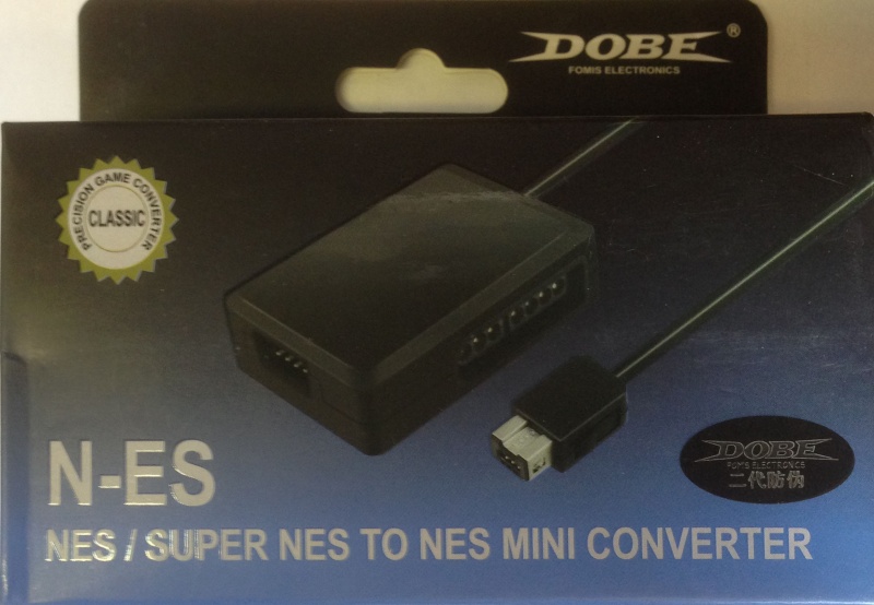 картинка Конвертер джойстиков 8 - Бит и Super Nintendo для  Nintendo Mini. Купить Конвертер джойстиков 8 - Бит и Super Nintendo для  Nintendo Mini в магазине 66game.ru