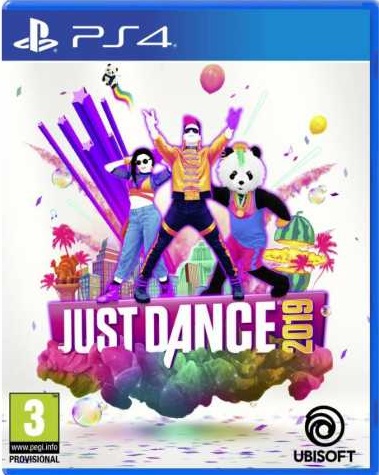 картинка Just Dance 2019 (английская версия) [Wii U]. Купить Just Dance 2019 (английская версия) [Wii U] в магазине 66game.ru