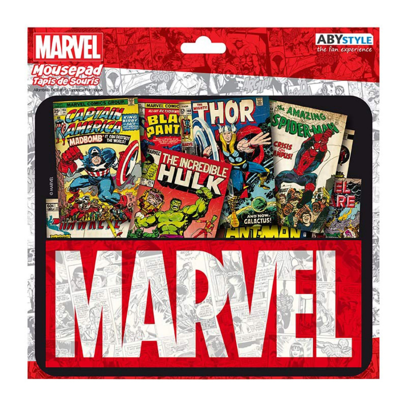 картинка Коврик для мыши ABYstyle Marvel - Mousepad Comics (ABYACC363). Купить Коврик для мыши ABYstyle Marvel - Mousepad Comics (ABYACC363) в магазине 66game.ru