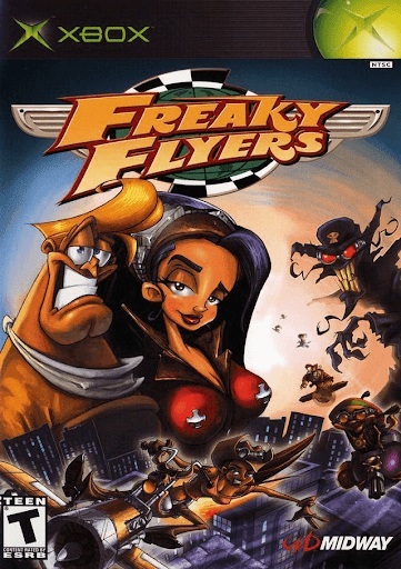 картинка Freaky Flyers original [XBOX, английская версия] USED. Купить Freaky Flyers original [XBOX, английская версия] USED в магазине 66game.ru