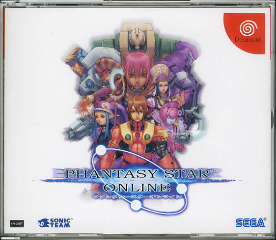 картинка Phantasy Star Online (2000) (лицензия) JAP Dreamcast USED  от магазина 66game.ru