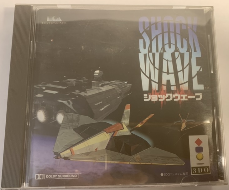 картинка Shock Wave 3DO от магазина 66game.ru