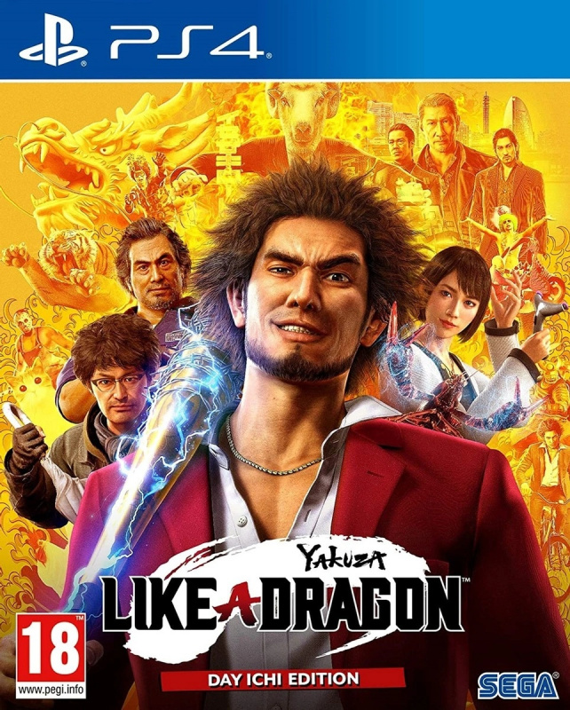 картинка Yakuza: Like a Dragon. Day Ichi Edition Steelbook [PS4, английская версия] USED. Купить Yakuza: Like a Dragon. Day Ichi Edition Steelbook [PS4, английская версия] USED в магазине 66game.ru