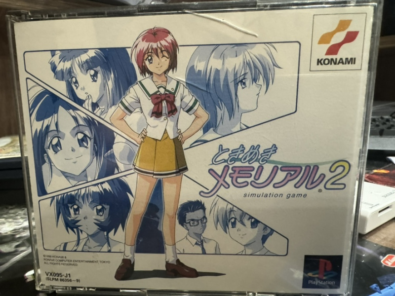картинка Tokimeki Memorial 2 NTSC Japan [PS2] USED. Купить Tokimeki Memorial 2 NTSC Japan [PS2] USED в магазине 66game.ru