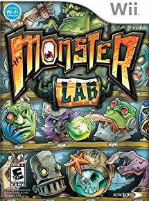картинка Monster Lab [Wii]. Купить Monster Lab [Wii] в магазине 66game.ru