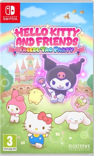 Hello Kitty And Friends: Freeze Tag Party [Nintendo Switch, английская версия]. Купить Hello Kitty And Friends: Freeze Tag Party [Nintendo Switch, английская версия] в магазине 66game.ru
