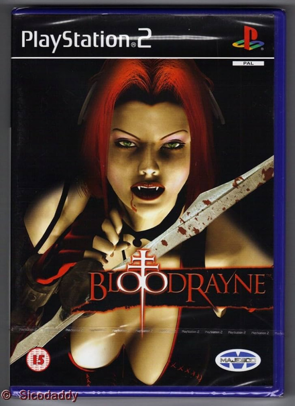 картинка BloodRayne [PS2] USED. Купить BloodRayne [PS2] USED в магазине 66game.ru