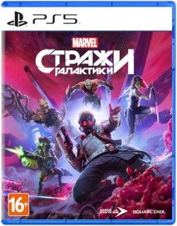 картинка Стражи Галактики Marvel (PS5, русская версия) от магазина 66game.ru
