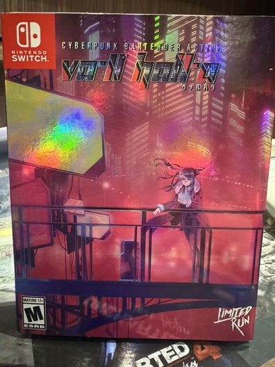 VA-11 Hall-A Limited Run Cyberpunk Bartender Action [Nintendo Switch, английская версия] USED. Купить VA-11 Hall-A Limited Run Cyberpunk Bartender Action [Nintendo Switch, английская версия] USED в магазине 66game.ru