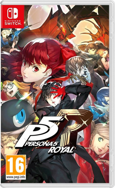  Persona 5 Royal [Nintendo Switch, английская версия]. Купить Persona 5 Royal [Nintendo Switch, английская версия] в магазине 66game.ru