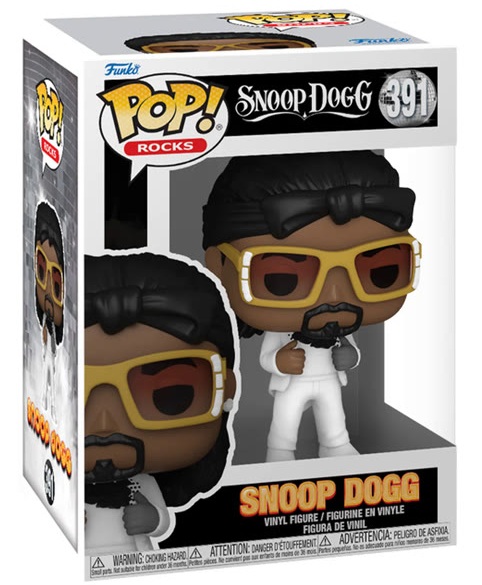 картинка Фигурка Funko POP! Rocks. Snoop Dogg: Snoop Dogg (391). Купить Фигурка Funko POP! Rocks. Snoop Dogg: Snoop Dogg (391) в магазине 66game.ru