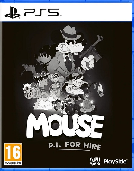 картинка MOUSE: P.I. For Hire [PS5, русские субтитры] от магазина 66game.ru