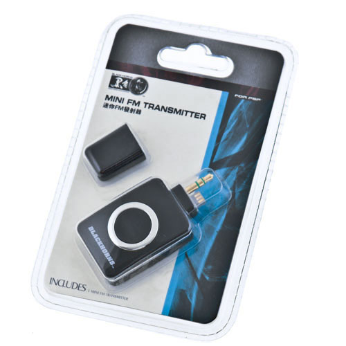 картинка PSP 1000 Mini FM Transmitter . Купить PSP 1000 Mini FM Transmitter  в магазине 66game.ru