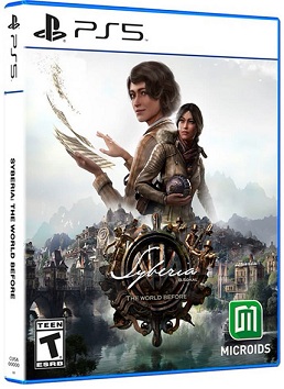 картинка Syberia: The World Before [PS5, русская версия] от магазина 66game.ru