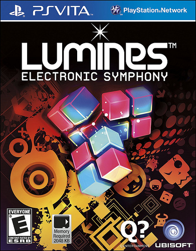 Lumines Electronic Symphony (PS Vita). Купить Lumines Electronic Symphony (PS Vita) в магазине 66game.ru