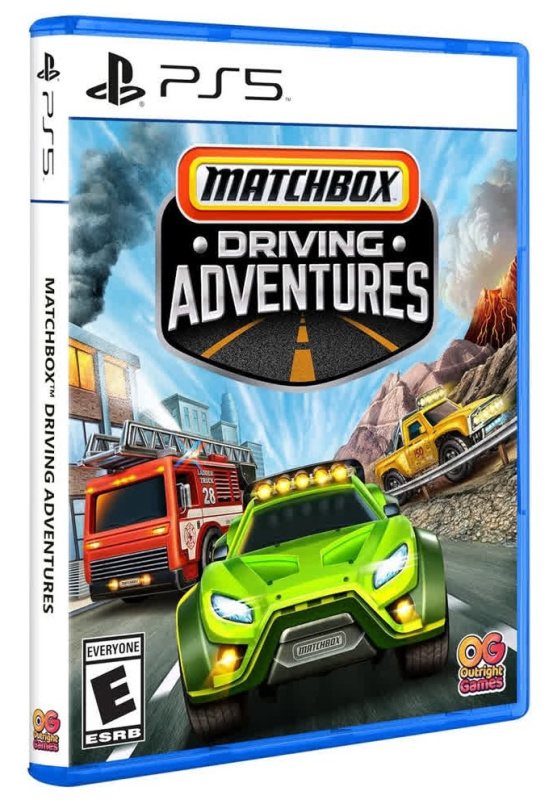 картинка Matchbox Driving Adventures [PS5, английская версия] USED от магазина 66game.ru