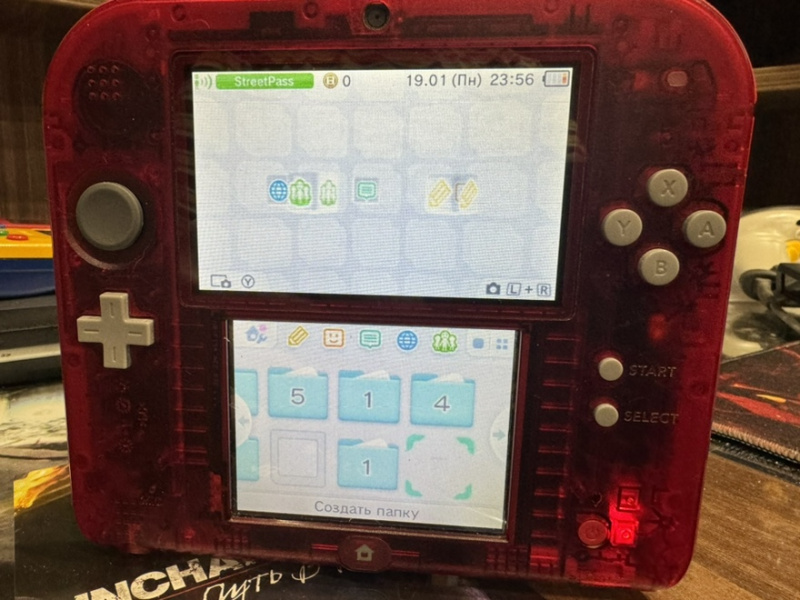 Nintendo 2DS (красный + прозрачный) + игры USED. Купить Nintendo 2DS (красный + прозрачный) + игры USED в магазине 66game.ru