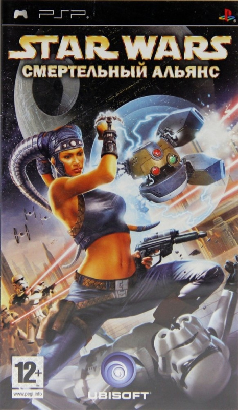 картинка Star Wars: Lethal Alliance (Смертельный Альянс) [РSP, английская версия] USED. Купить Star Wars: Lethal Alliance (Смертельный Альянс) [РSP, английская версия] USED в магазине 66game.ru