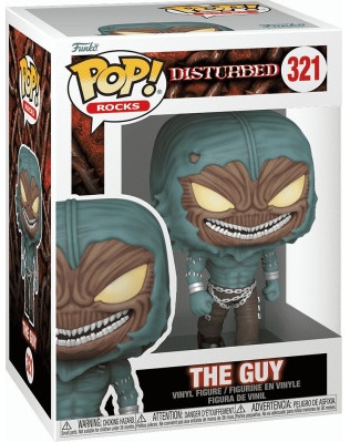 картинка Фигурка Funko POP! Rocks Disturbed The Guy (321). Купить Фигурка Funko POP! Rocks Disturbed The Guy (321) в магазине 66game.ru