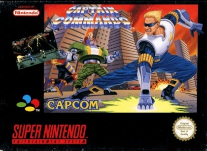 картинка Captain Commando (SNES PAL) в коробке . Купить Captain Commando (SNES PAL) в коробке  в магазине 66game.ru