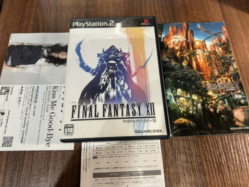 картинка Final Fantasy XII NTSC Japan [PS2] USED. Купить Final Fantasy XII NTSC Japan [PS2] USED в магазине 66game.ru