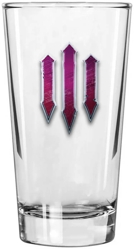 картинка Стакан с логотипом Darksiders III от магазина 66game.ru