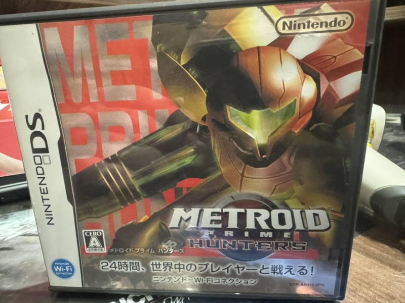 картинка Metroid Prime Hunters оригинал! [NDS] japan region. Купить Metroid Prime Hunters оригинал! [NDS] japan region в магазине 66game.ru