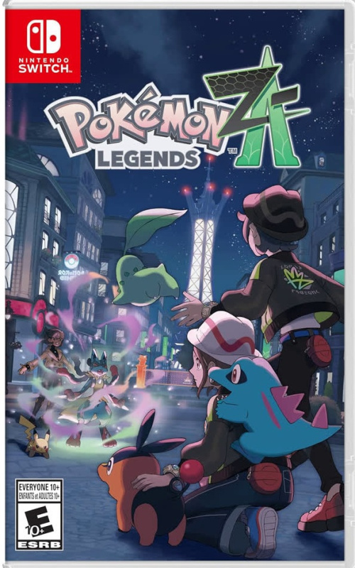 Pokemon Legends: Z-A [Nintendo Switch, английская версия]. Купить Pokemon Legends: Z-A [Nintendo Switch, английская версия] в магазине 66game.ru