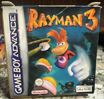 картинка Rayman 3 original [GBA] Б/У. Купить Rayman 3 original [GBA] Б/У в магазине 66game.ru