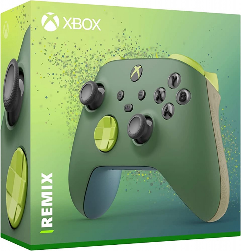 картинка Геймпад Special Edition Wireless Controller – Remix в комплекте Rechargeable Battery Pack!. Купить Геймпад Special Edition Wireless Controller – Remix в комплекте Rechargeable Battery Pack! в магазине 66game.ru