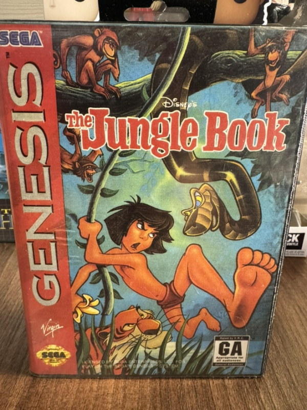 картинка Jungle Book стародел Big Box. Купить Jungle Book стародел Big Box в магазине 66game.ru